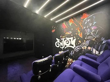 espace cinéma immersif