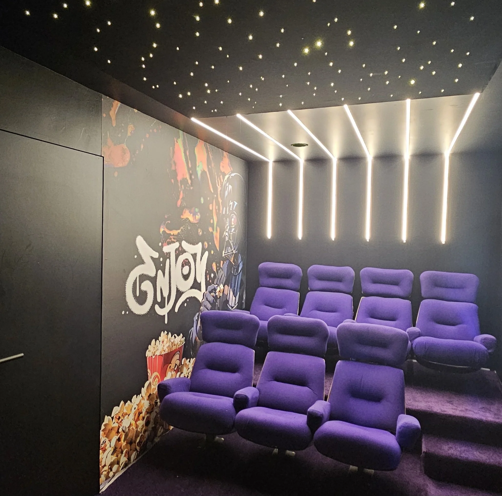 espace cinéma immersif