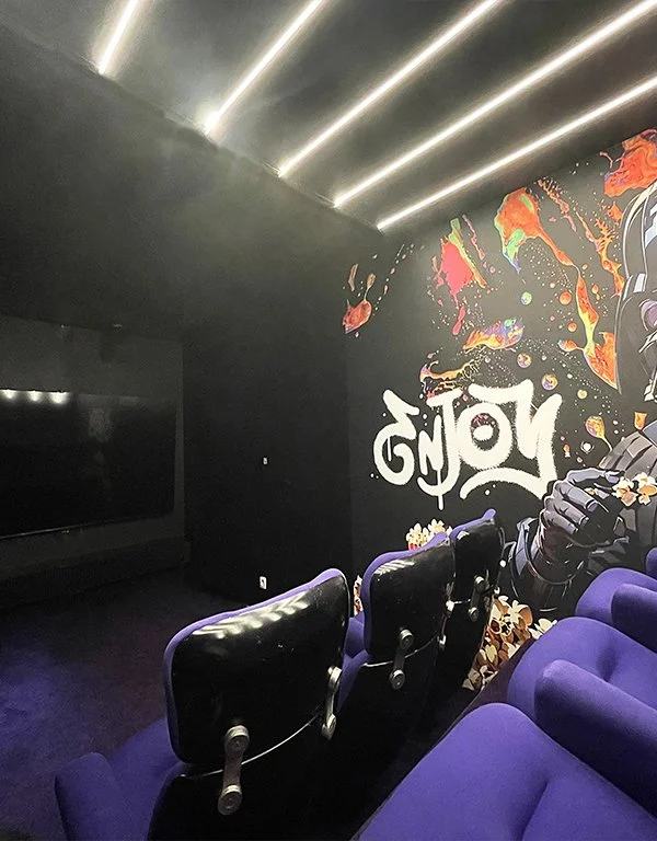 Découvrez Special House à Stavelot : une maison de vacances originale avec jacuzzi, espace cinéma, bar et décoration immersive. Idéal pour un week-end entre amis ou en couple.