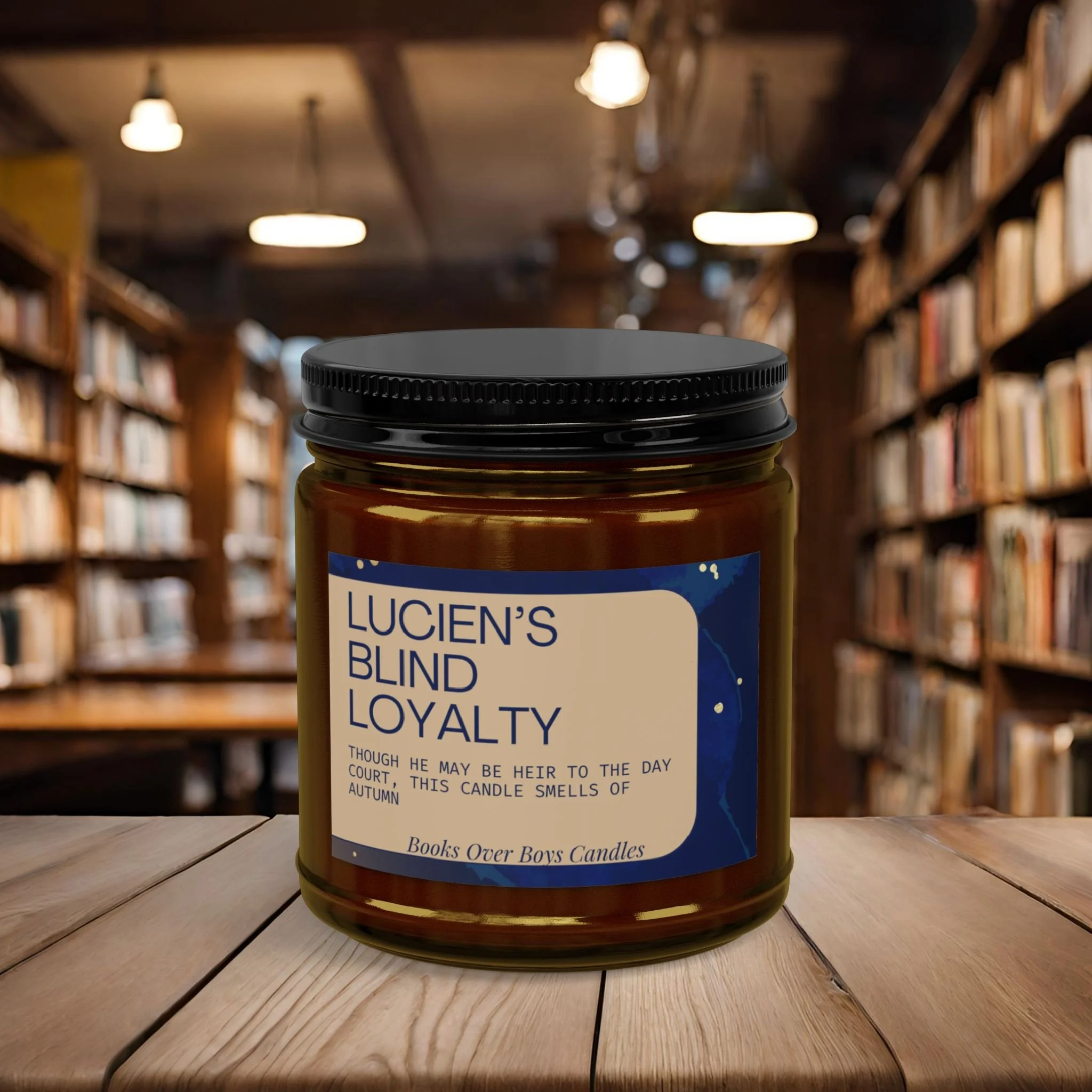 'Lucian's Blind Loyalty' Scented Soy Candle