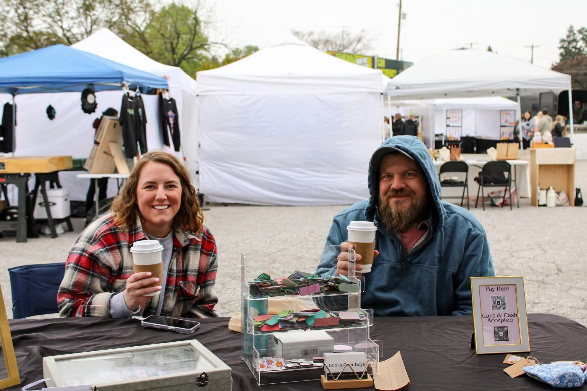 Britton Spring Market was cold but the coffee was worth it! 

Thanks to all the feedback we received, our new site has officially launched. We couldn&rsquo;t have done it without all of our great customers.

Thank you ❤️