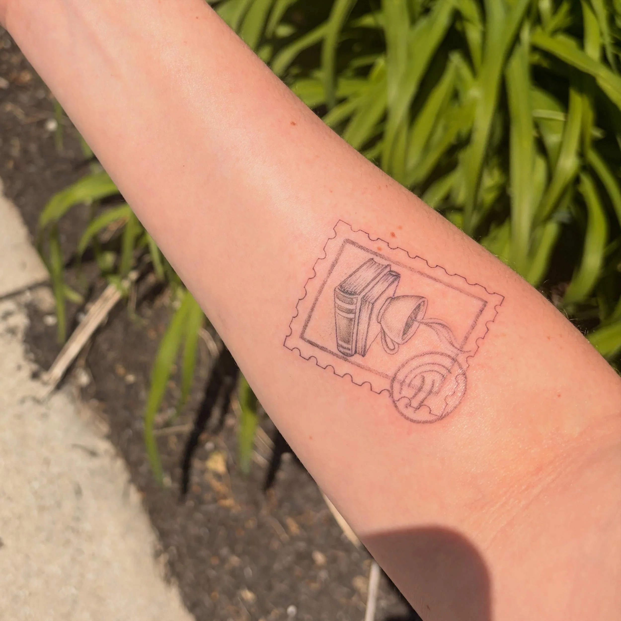 Second bookish ink in the books! 

Show me your book tattoos 📸