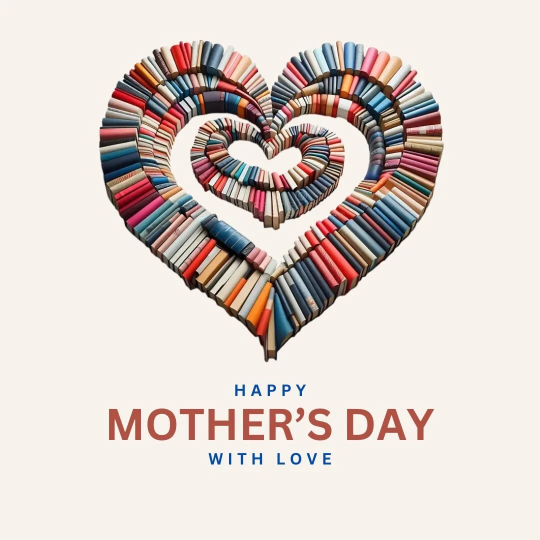 Happy Mother&rsquo;s Day to:
📖 the moms with overflowing bookshelves
☕ the moms who hide snacks while they read
💗 the moms passing down their favorite stories
✨ and the moms still trying to finish the same chapter for three days

You deserve uninte