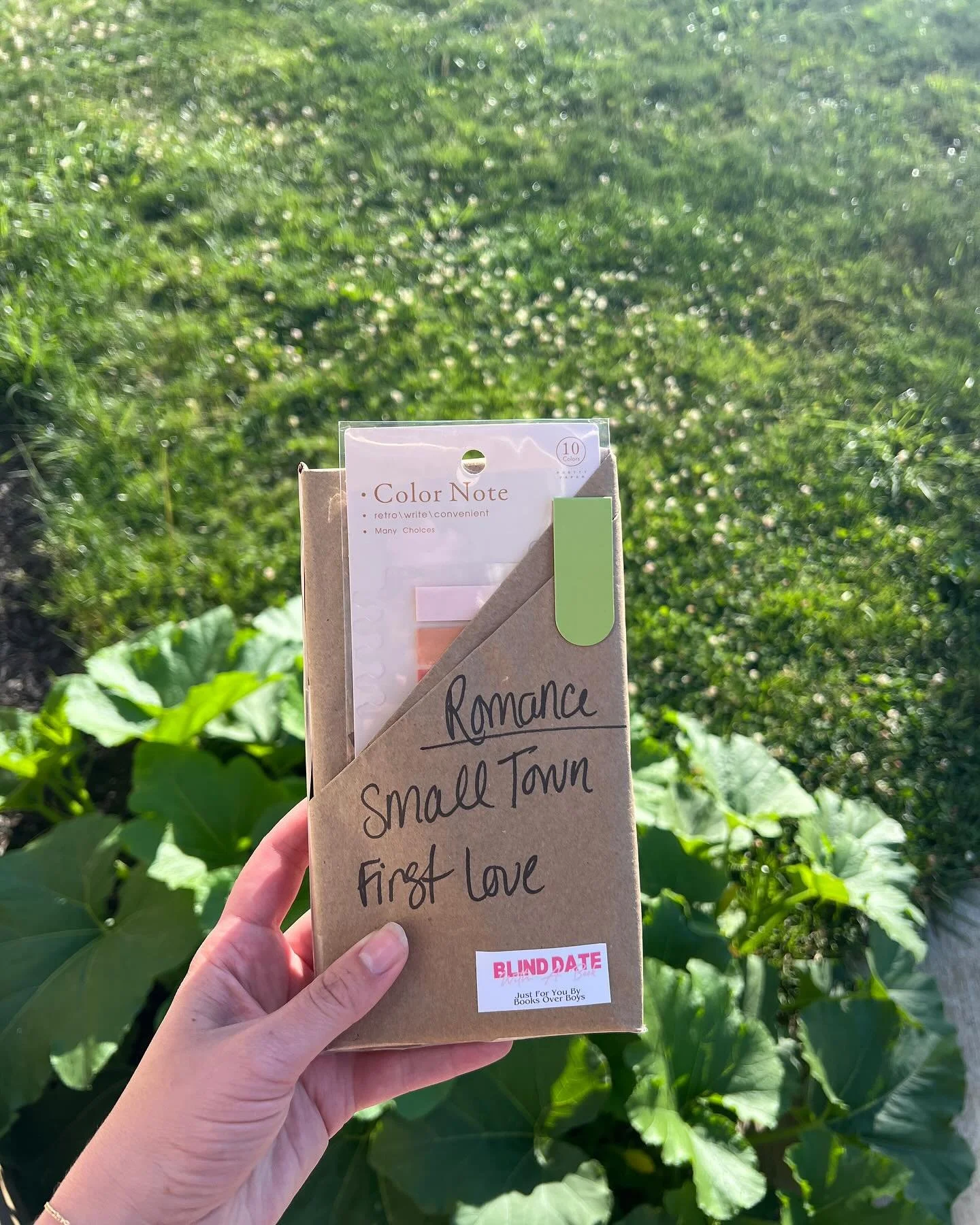 Blind Date with a Book