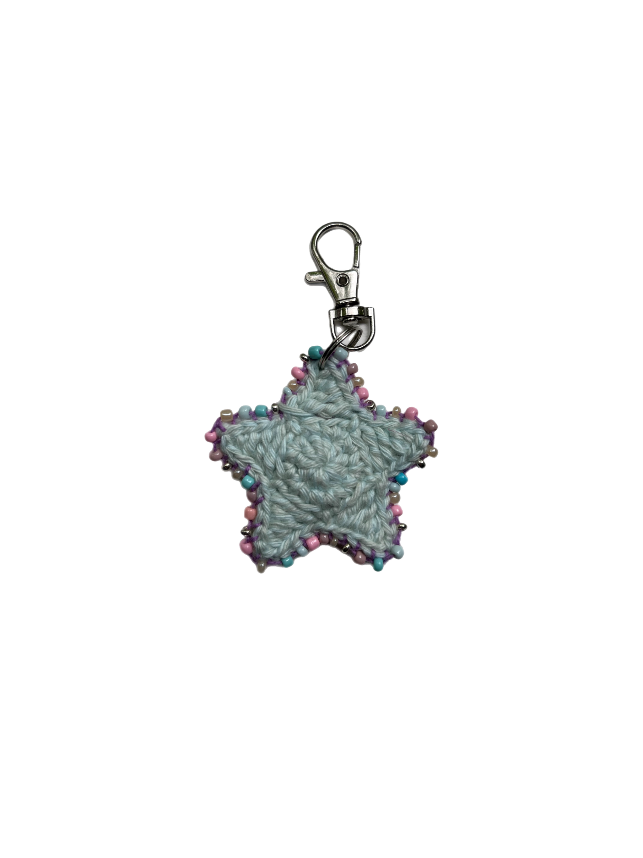 Pocket Star charm - sky blue/pastel