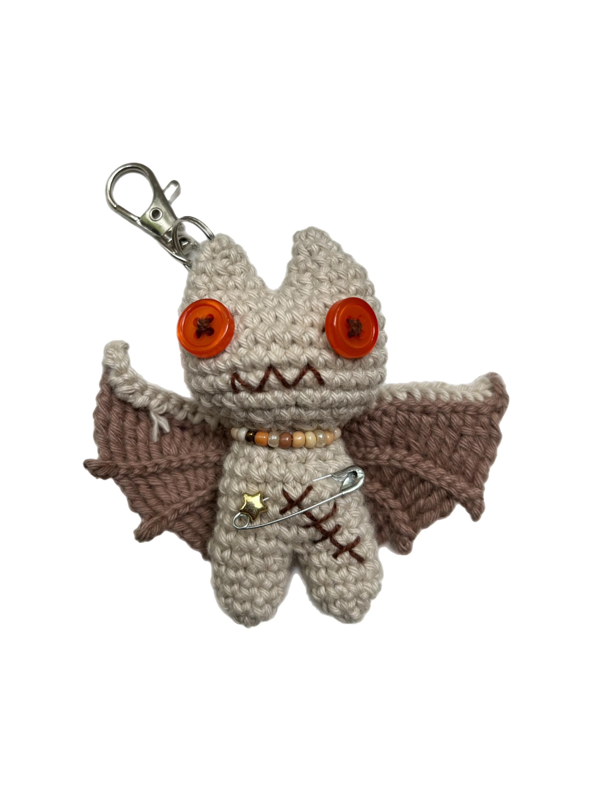 Dragon Bat charm - autumn