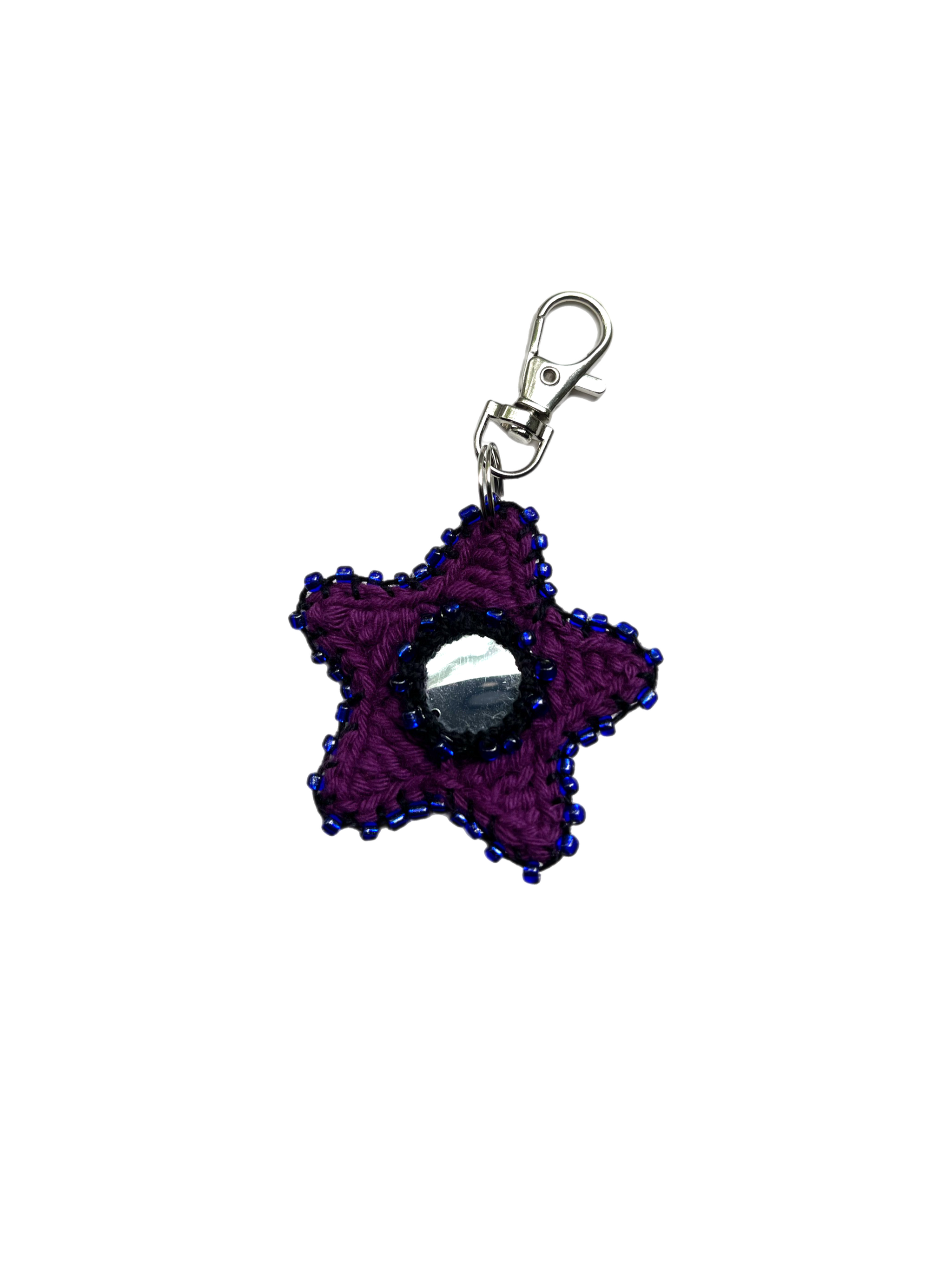 Pocket Star charm - purple/indigo