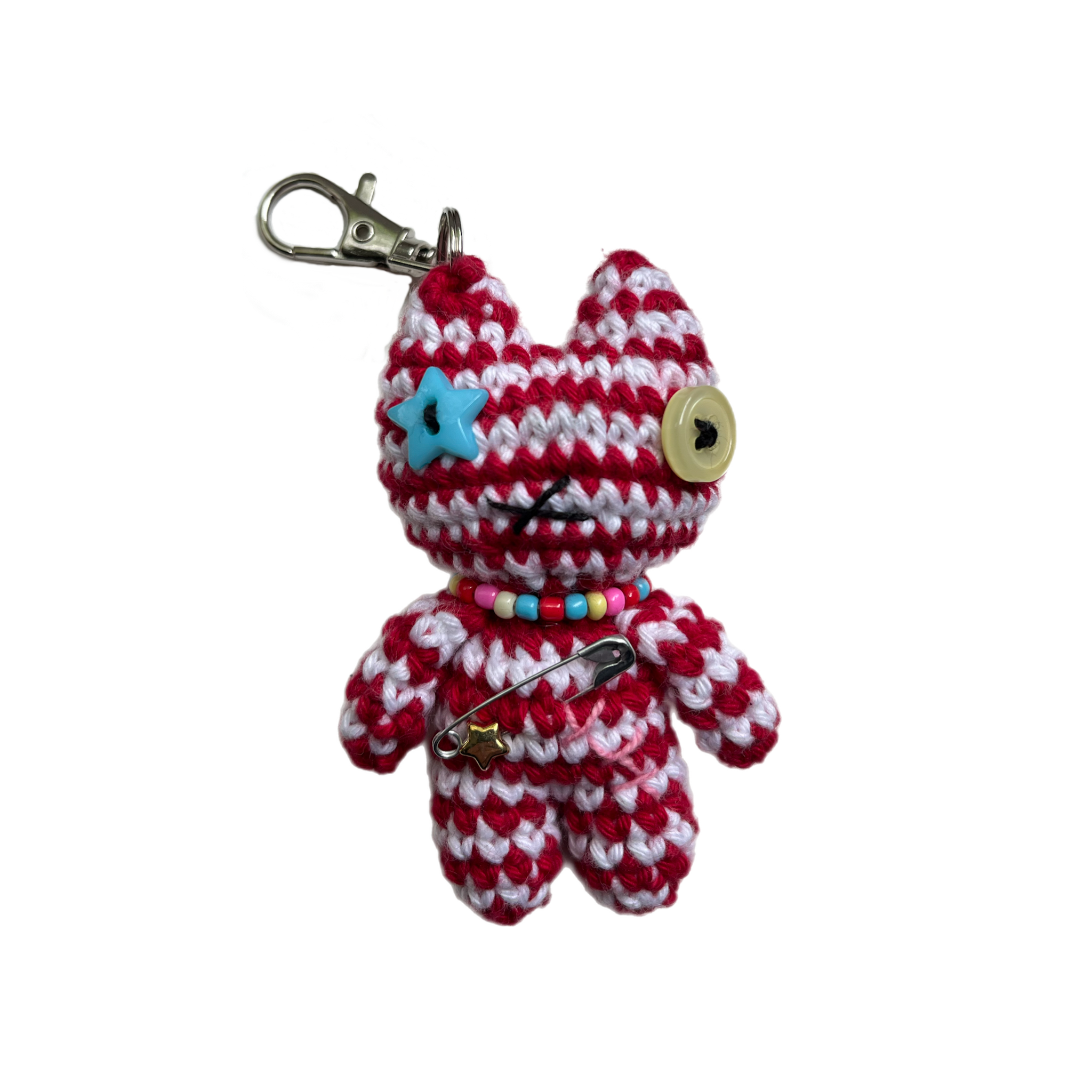 Kit Cat Charm - seaside cat