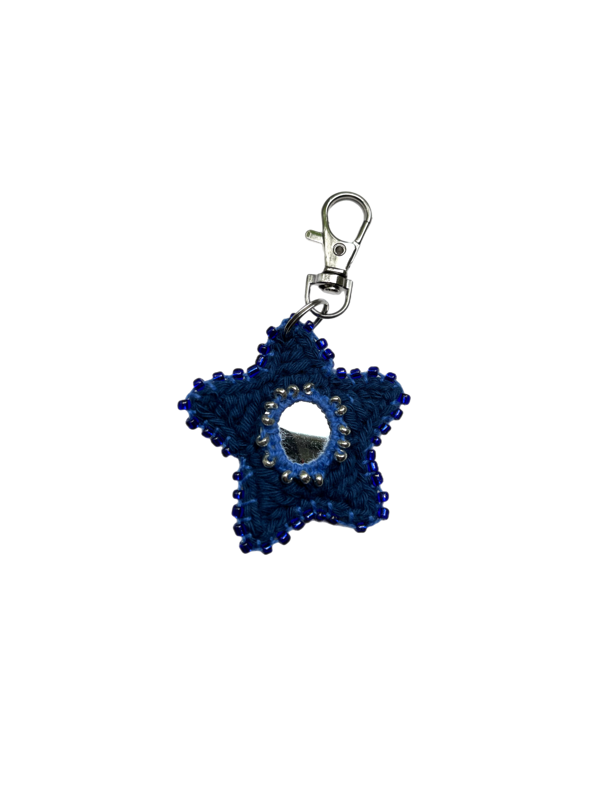 Pocket Star charm - midnight blue/indigo