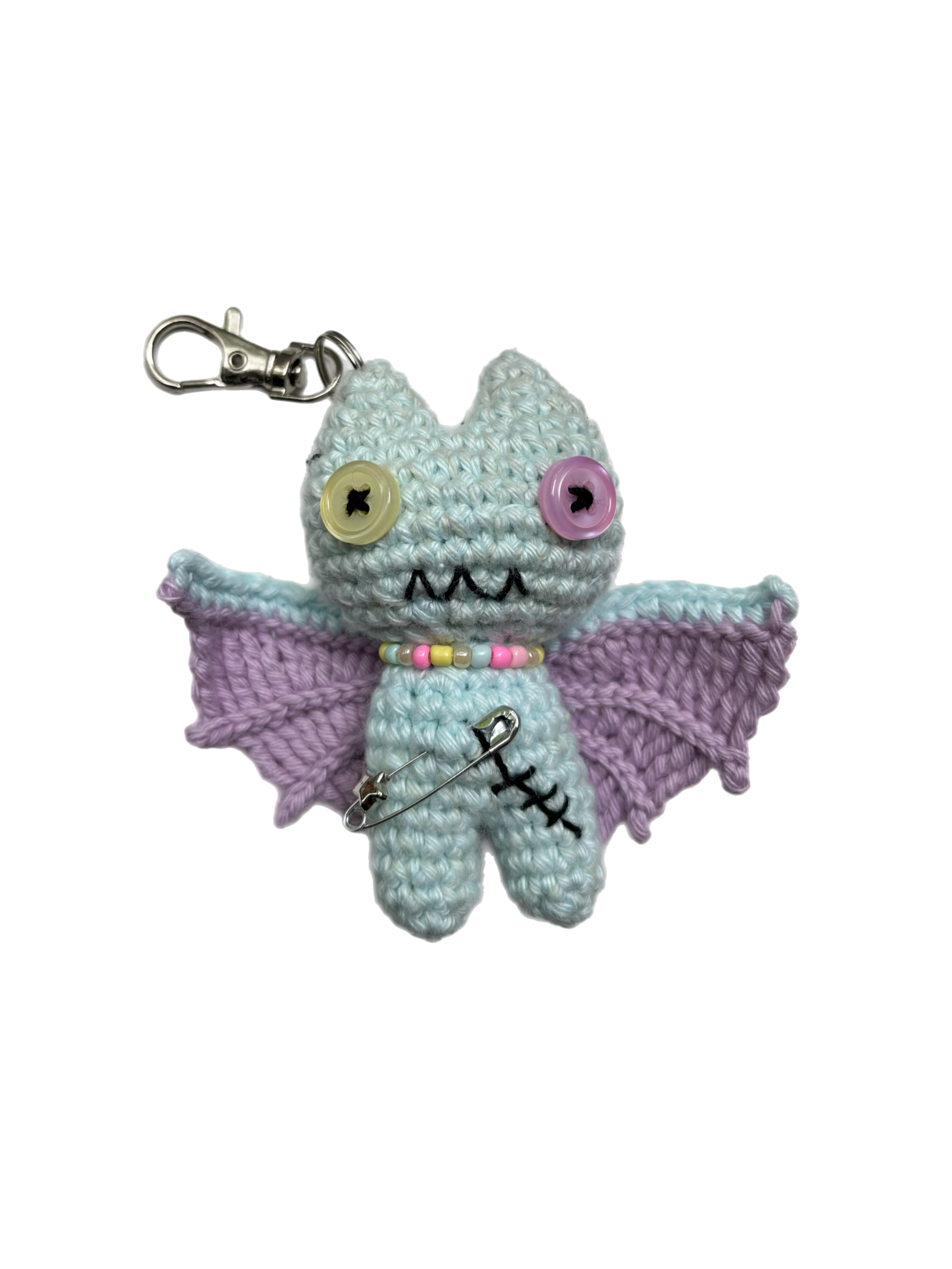 Dragon Bat charm - i watch the clouds