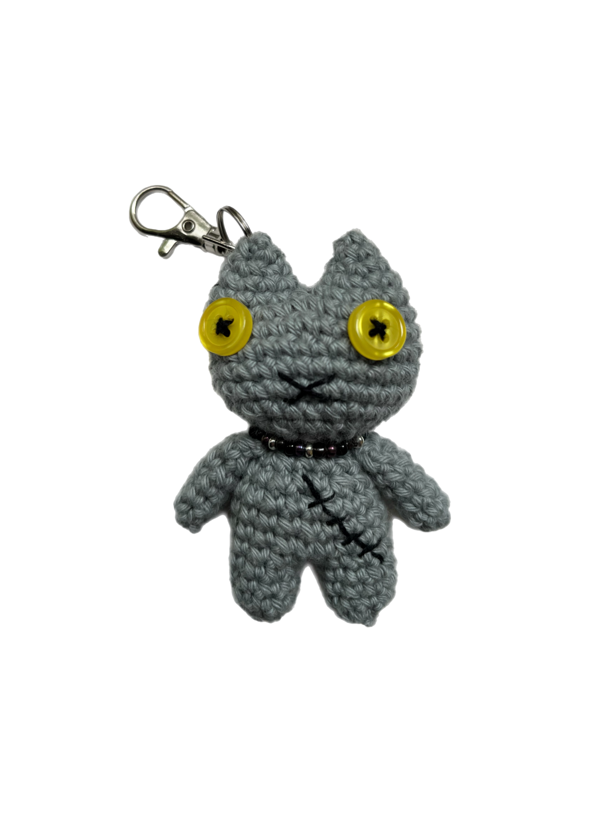 Kit Cat Charm - thunderstorm