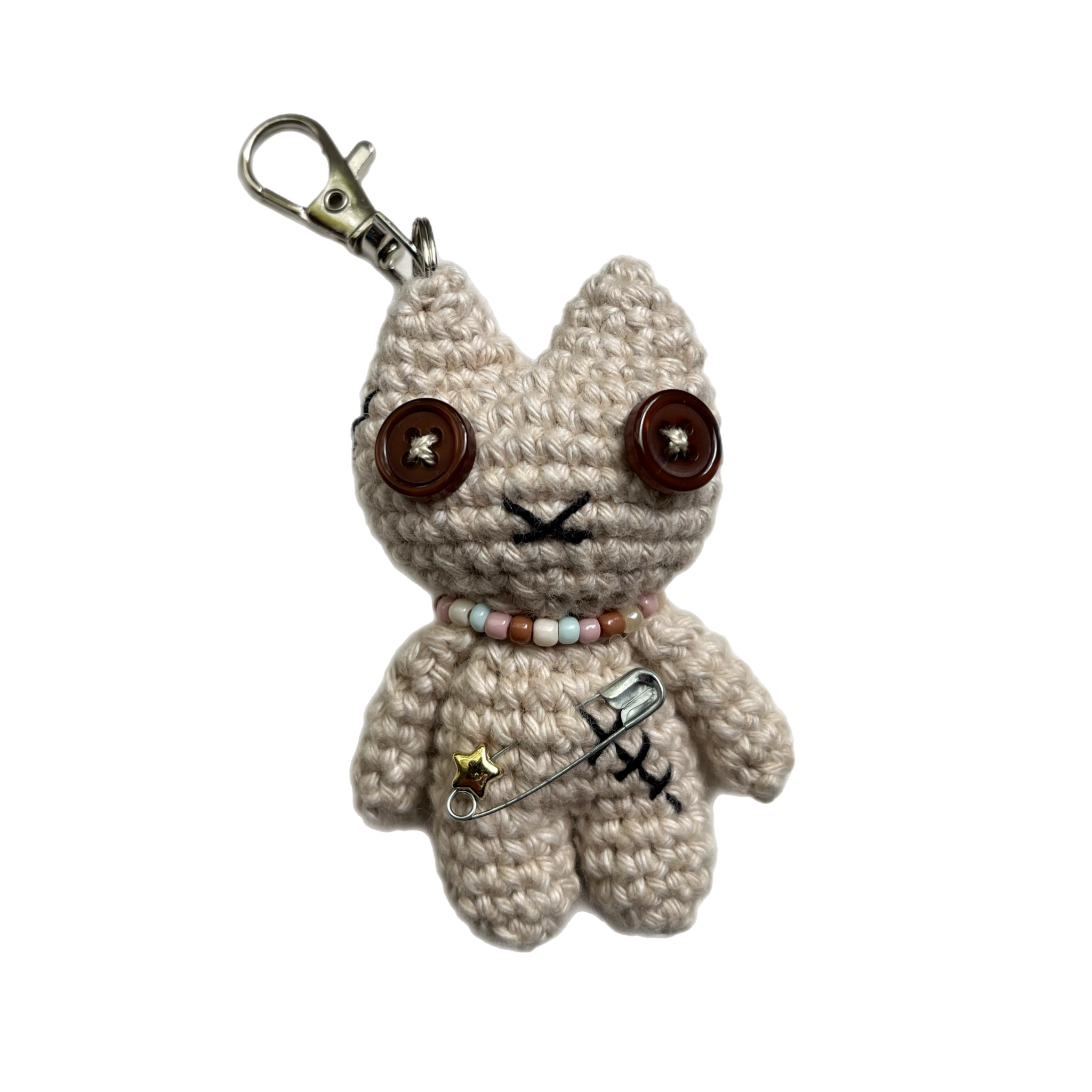 Kit Cat Charm - pebbledash