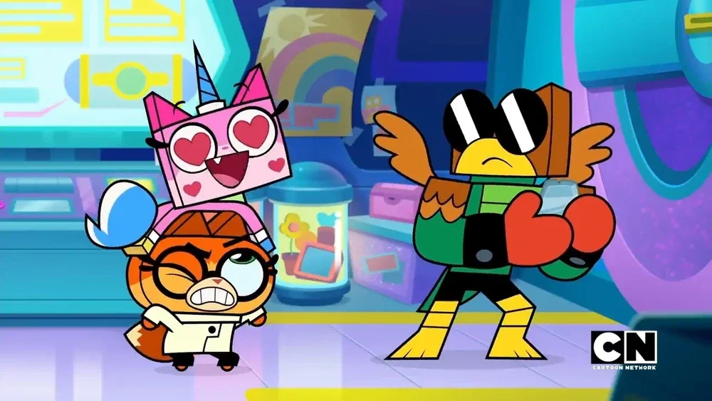 Unikitty Time Capsule Trouble