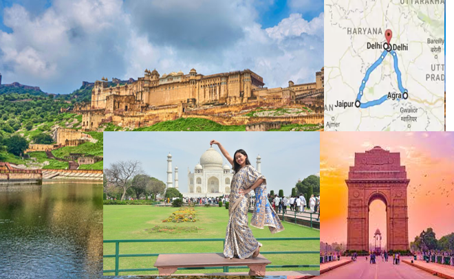 Three Cities in one visit