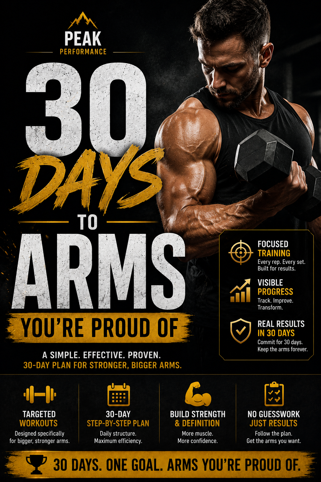30 Days to Arms You're Proud Of