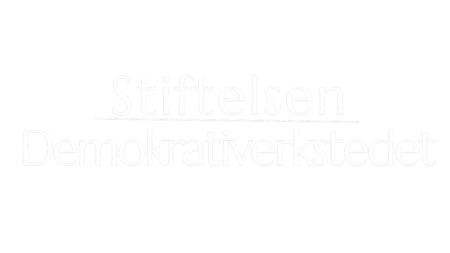 Stiftelsen demokrativekstedet på Utøya