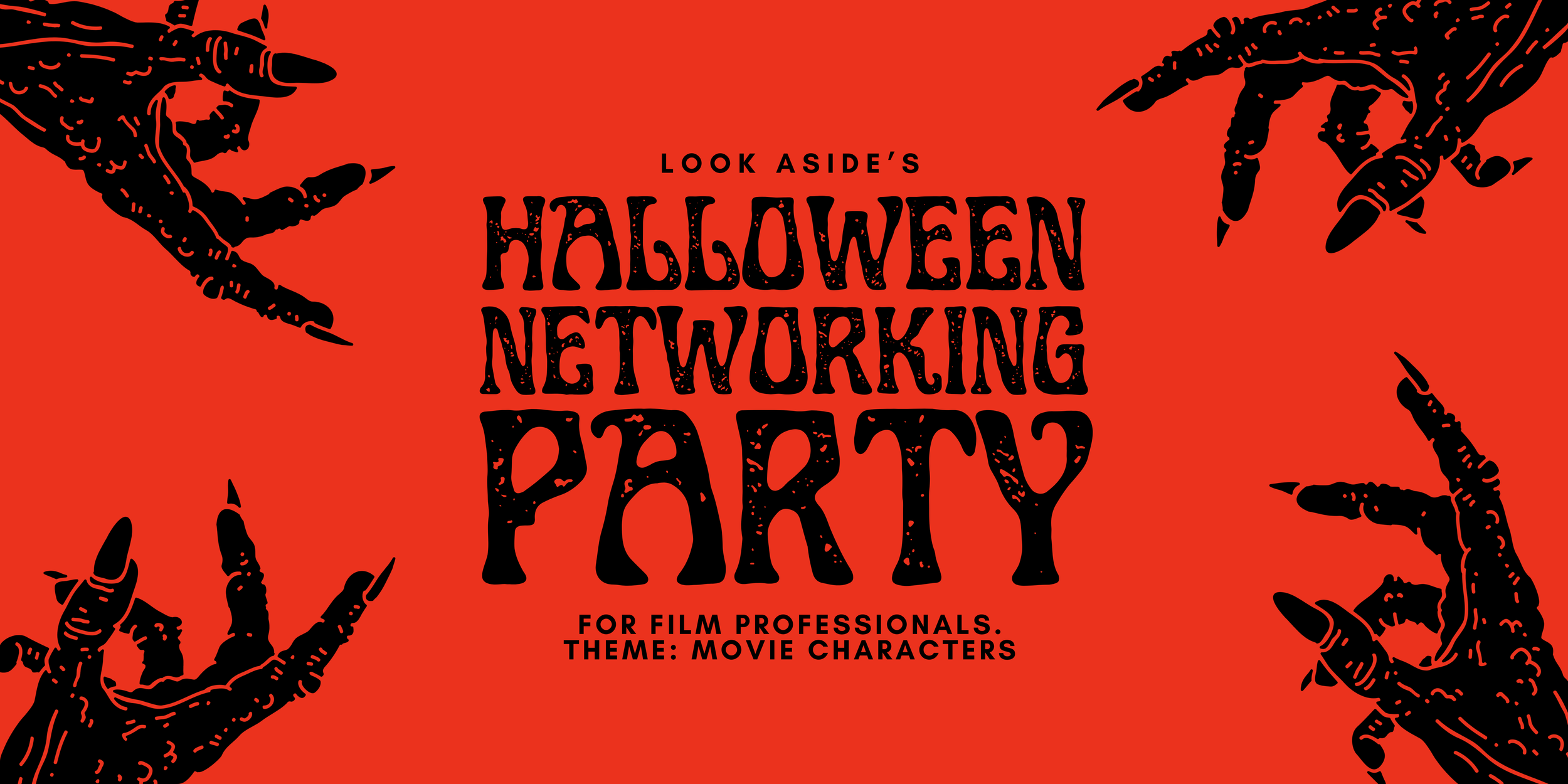 Halloween Networking Party