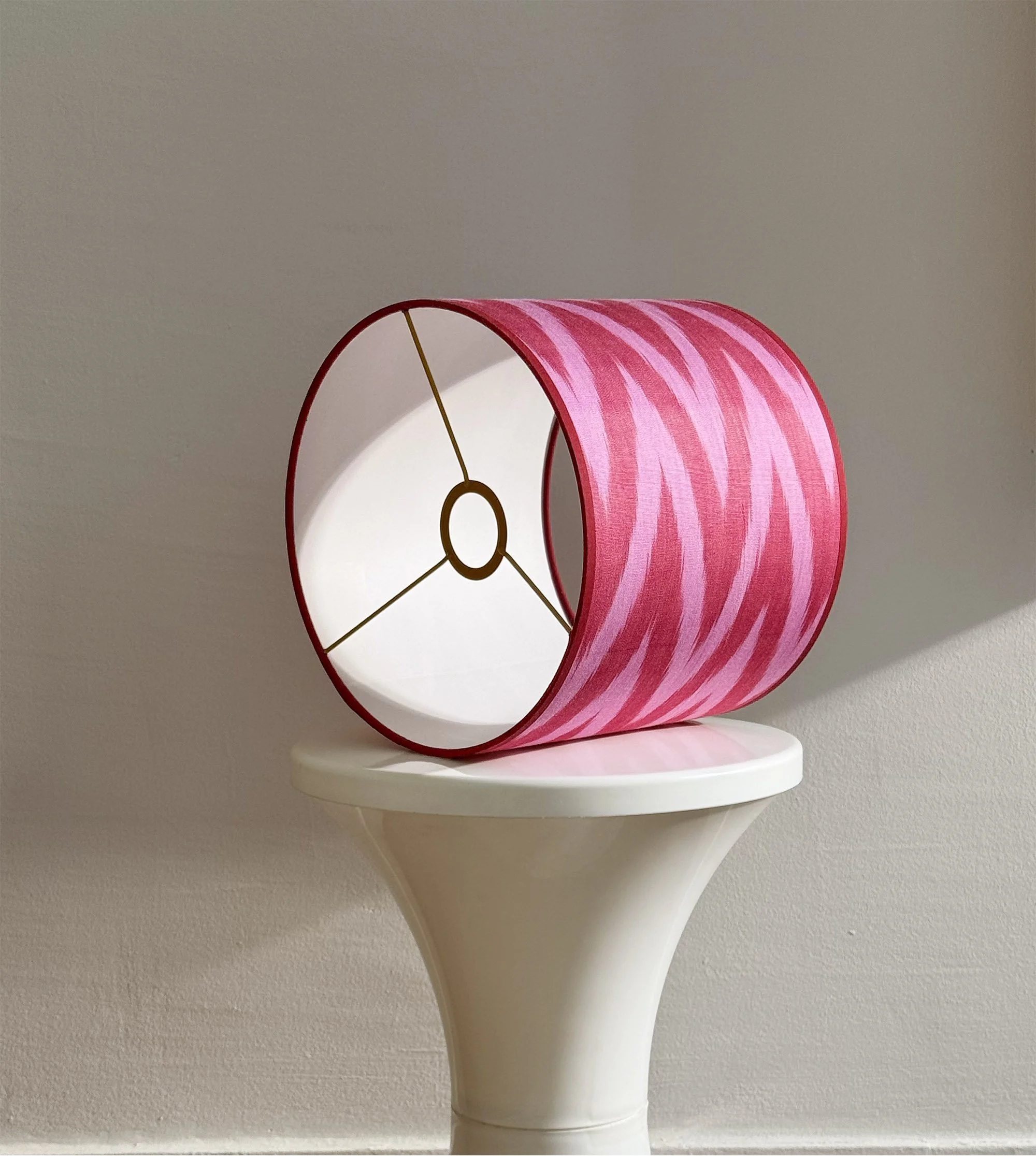 Ikat Chevrons Roses