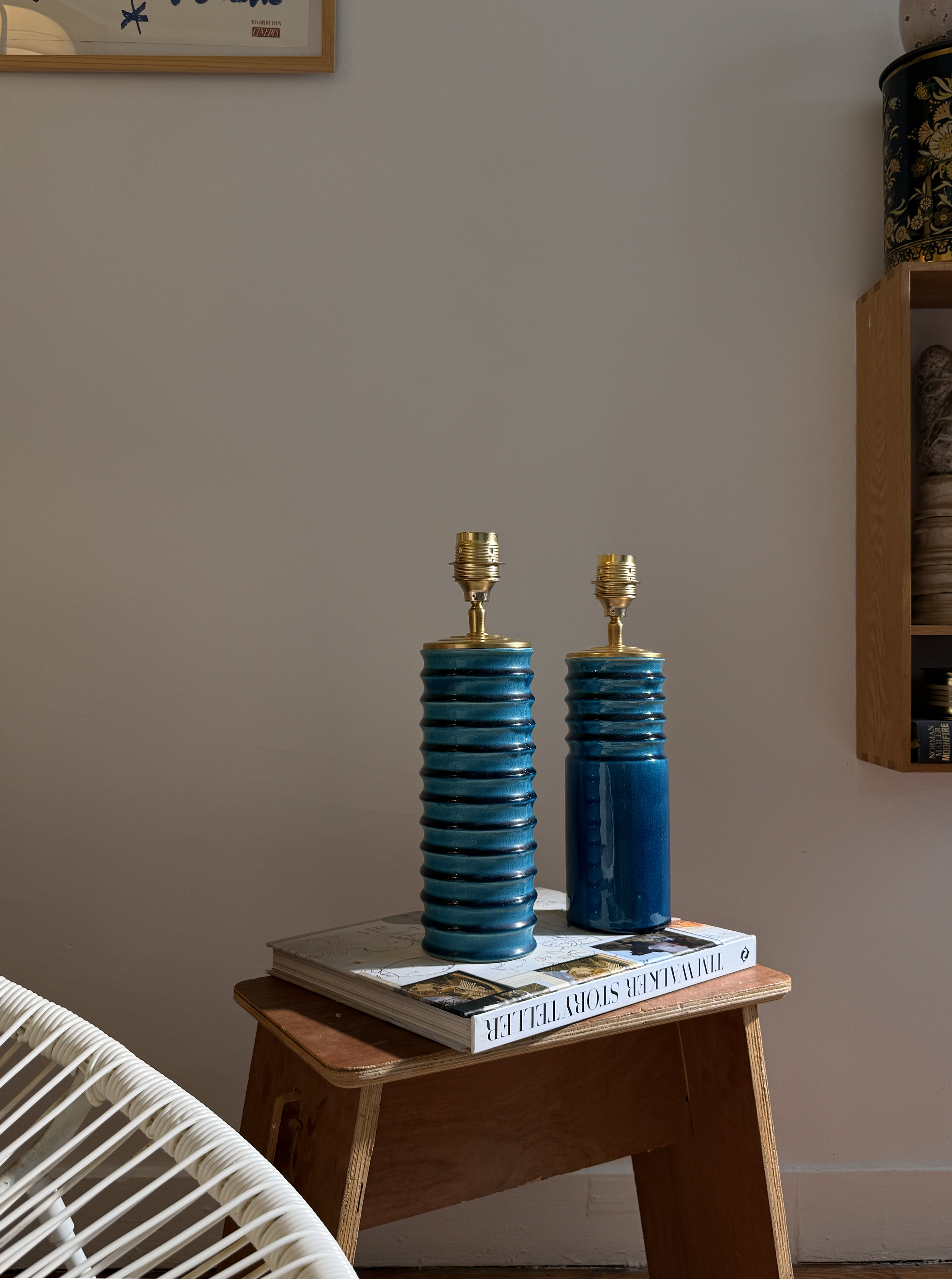 La Colonne Bleue