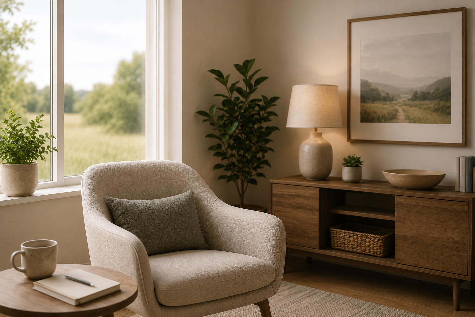Individual therapy session focused on emotional wellbeing and personal growth