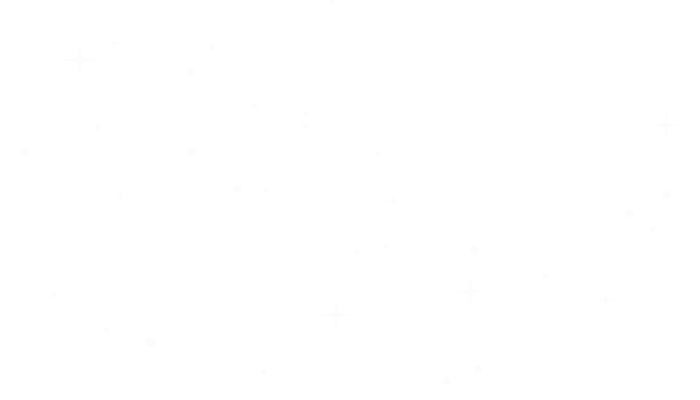 Black background with white stars of various sizes scattered across it, resembling a night sky or outer space.