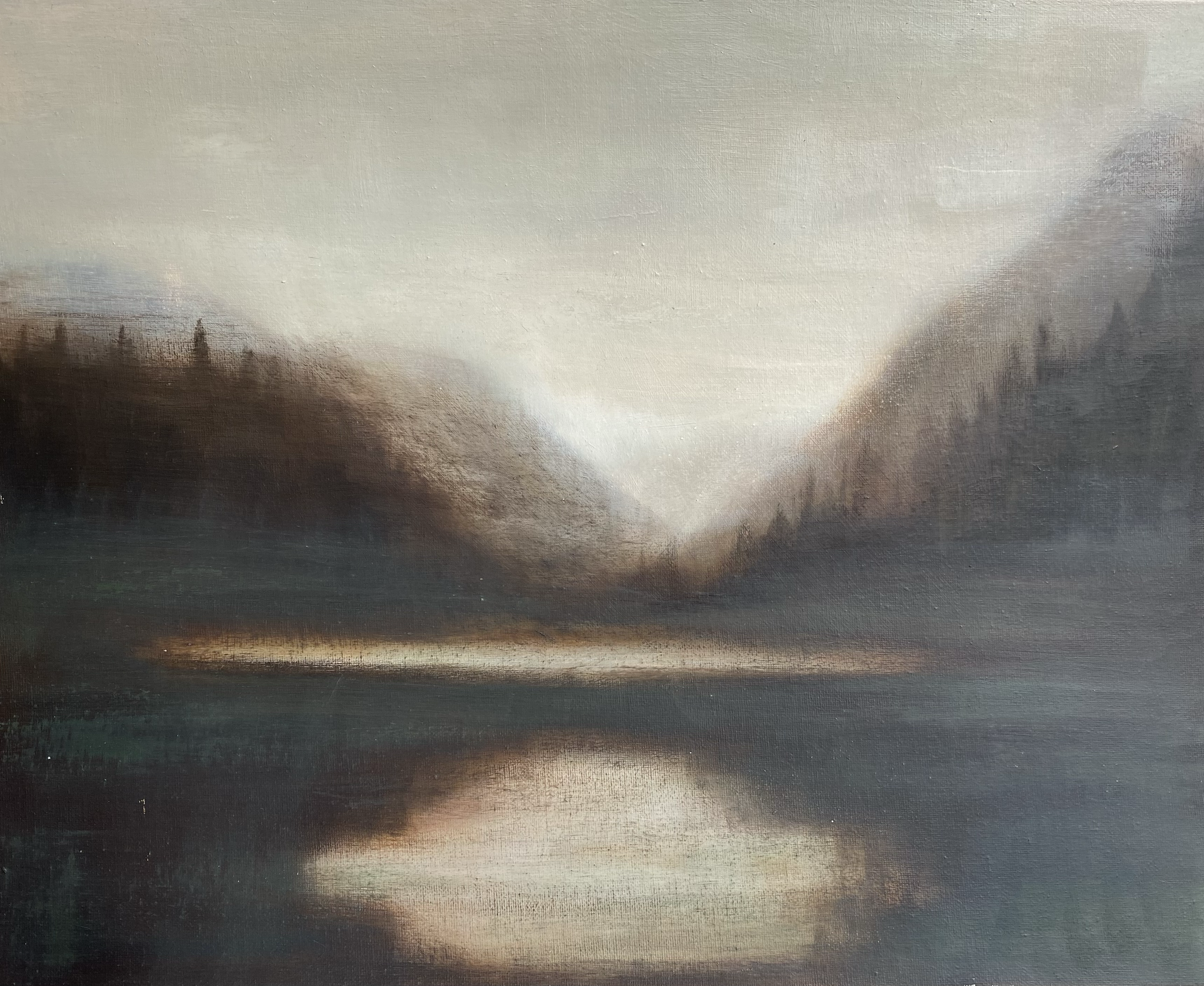 Highlands, Scotland.

Acrylic and Oil on a board.
51 x 41 cm

Original Painting for sale, unframed.
Please contact Lauren on email to buy.