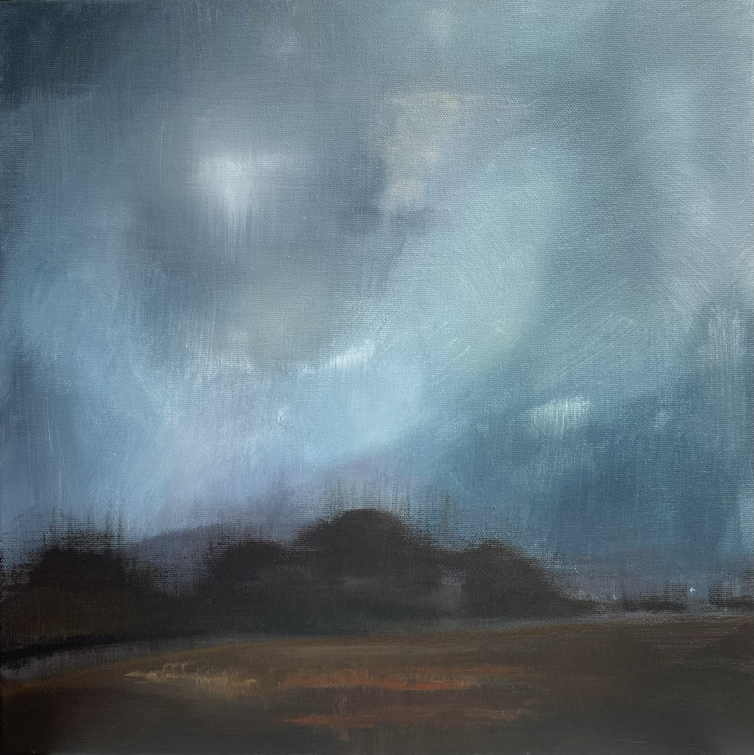 FOR SALE 

Ringinglow in a Storm, Sheffield, The Peak District, Derbyshire.

Acrylic on Canvas
35 x 35 cm

