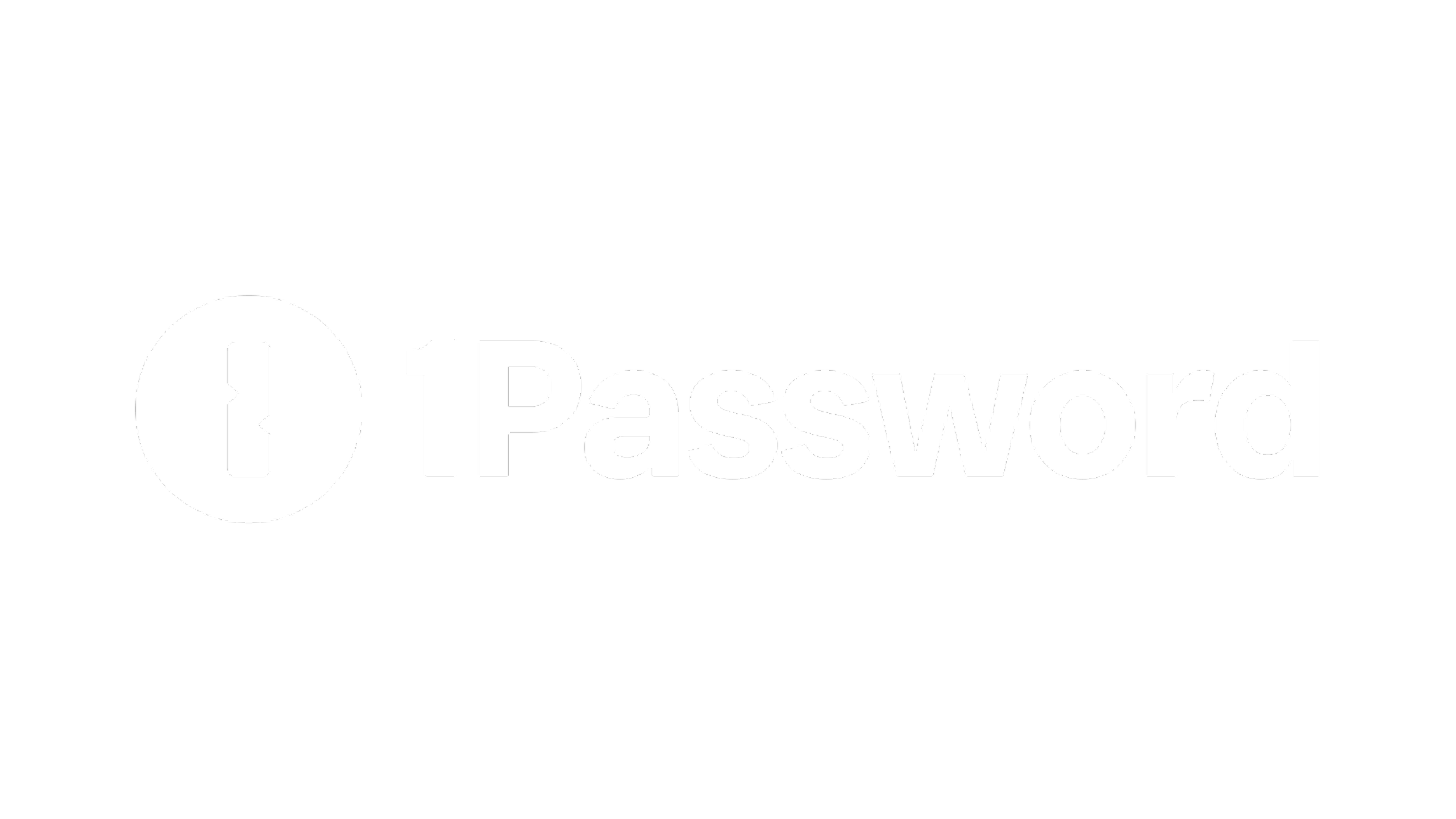 Logotyp för 1Password