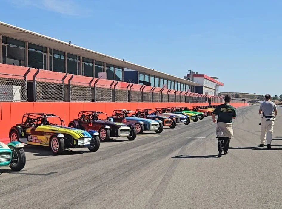 The 24 Hours Caterham Endurance Race