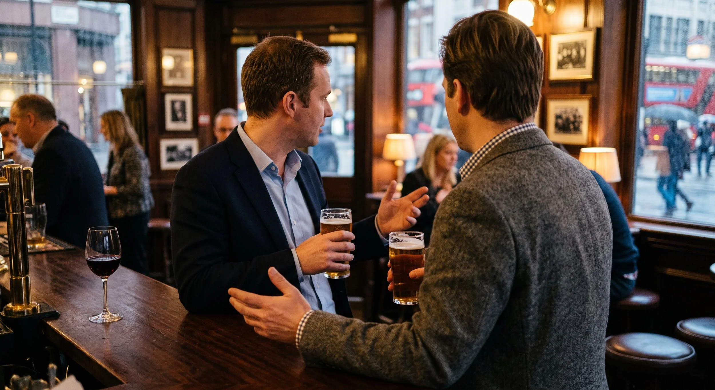 An Entrepreneur and an FX guy walk into a bar…