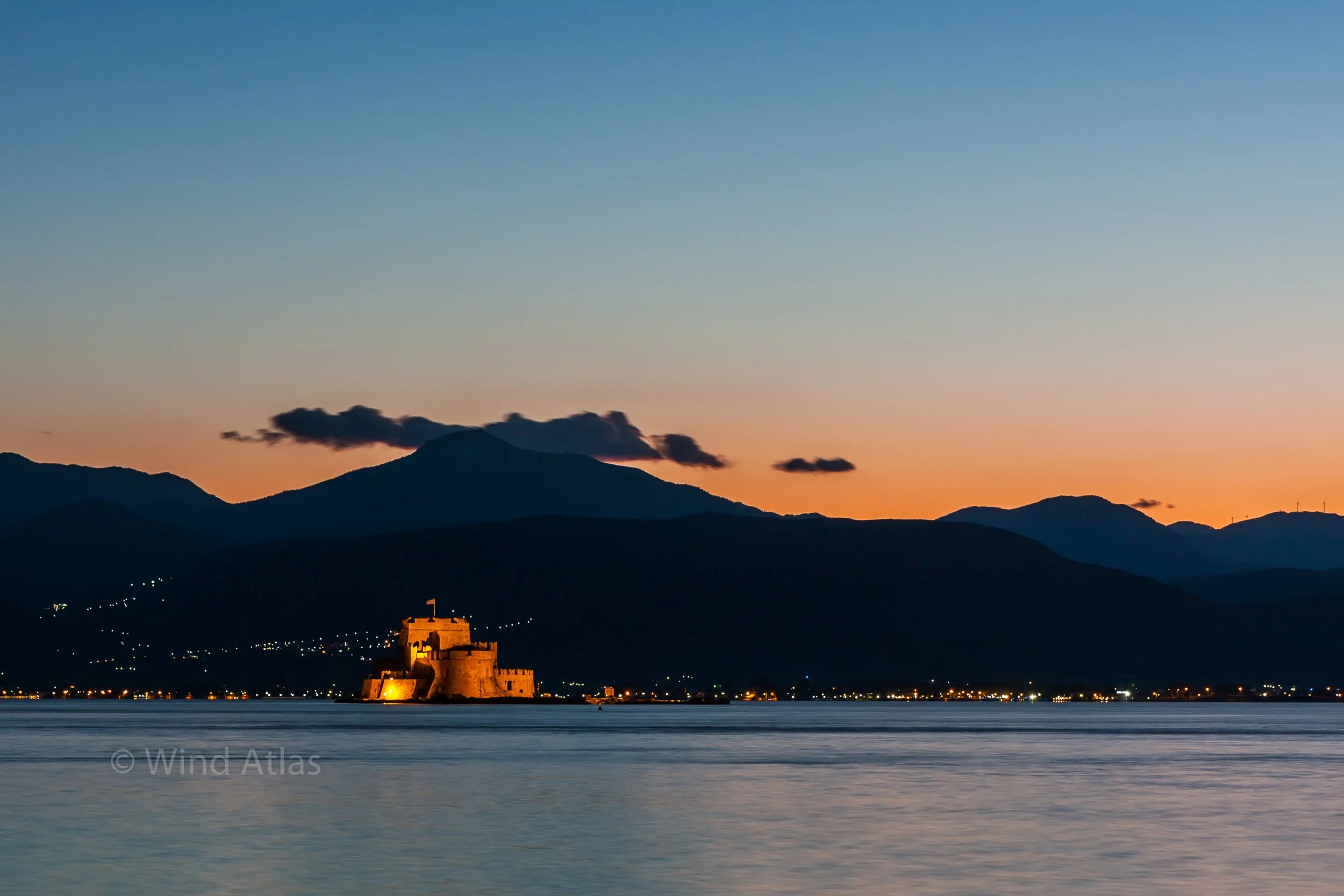 Evening in Nafplio