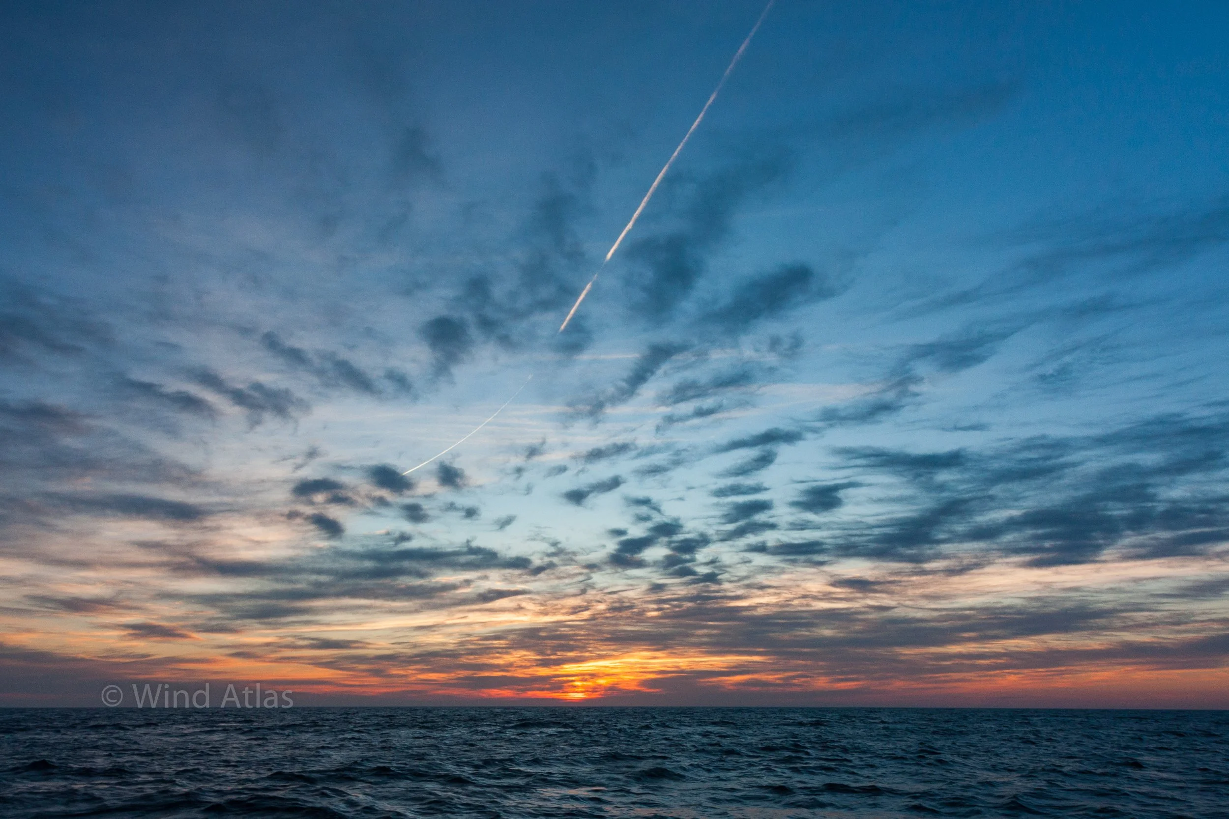 Atlantic sunrise