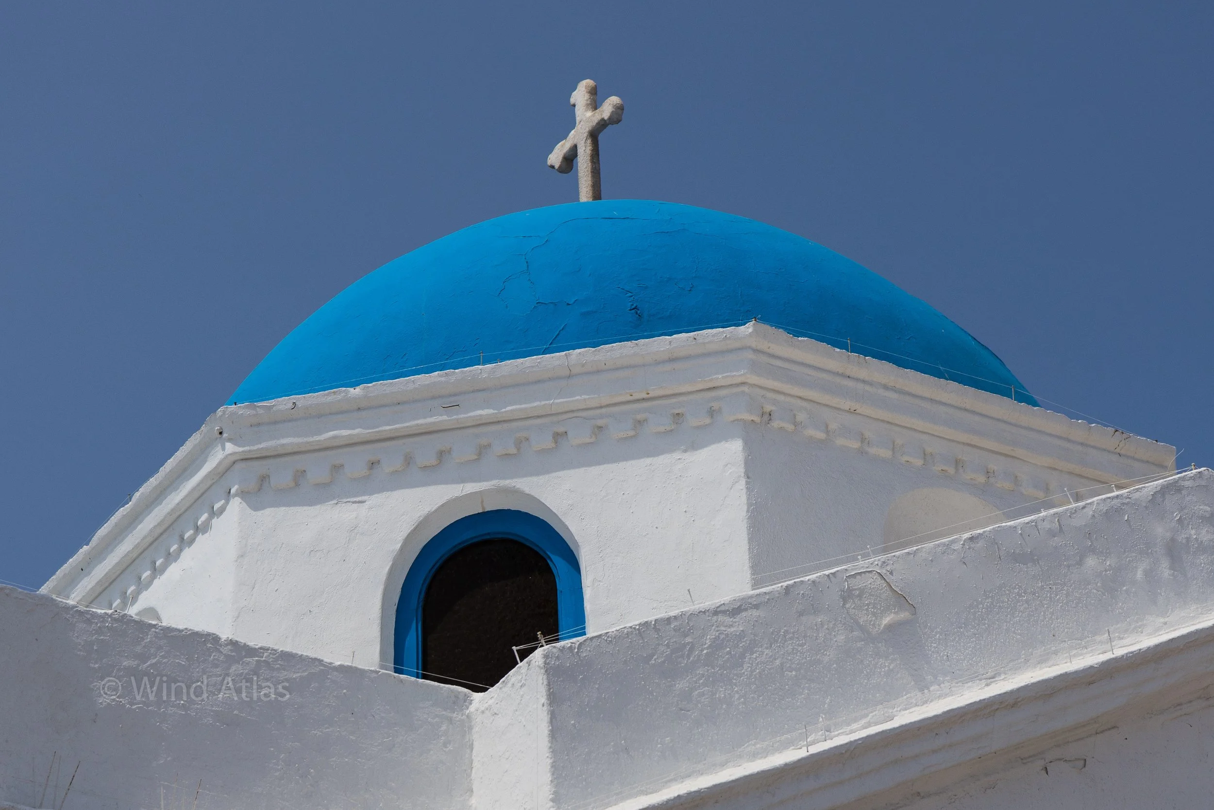 Blue dome Mykonos
