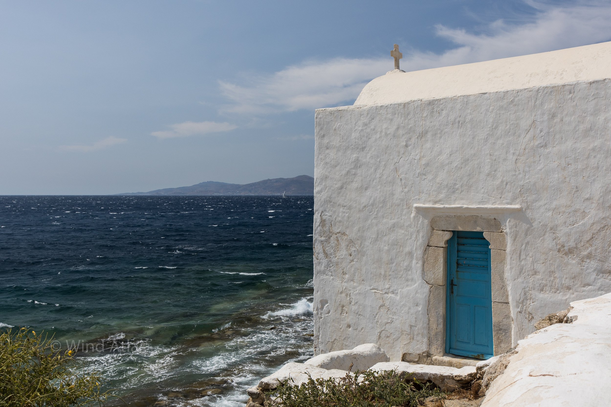 Chapel and the sea