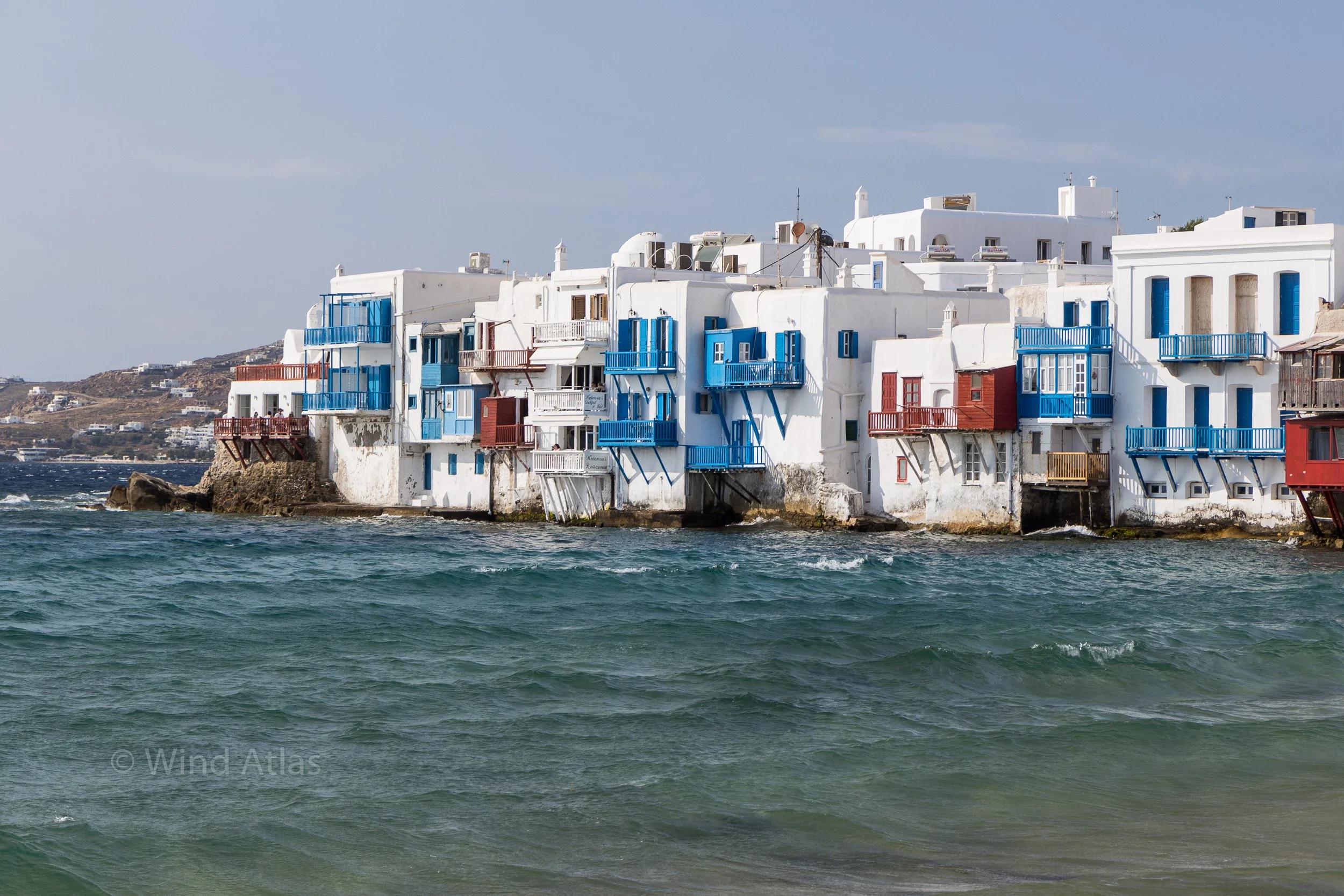 Little Venice in Mykonos