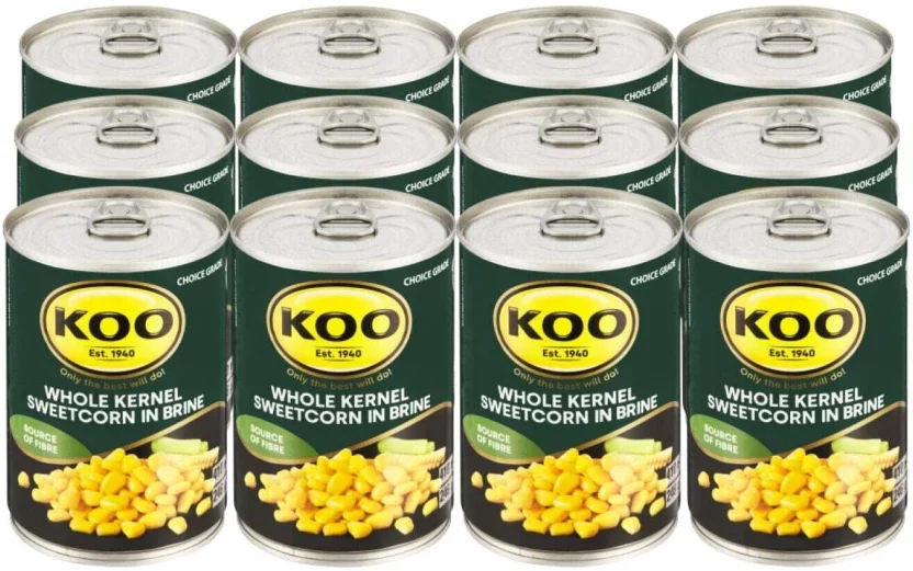 Canned Corn