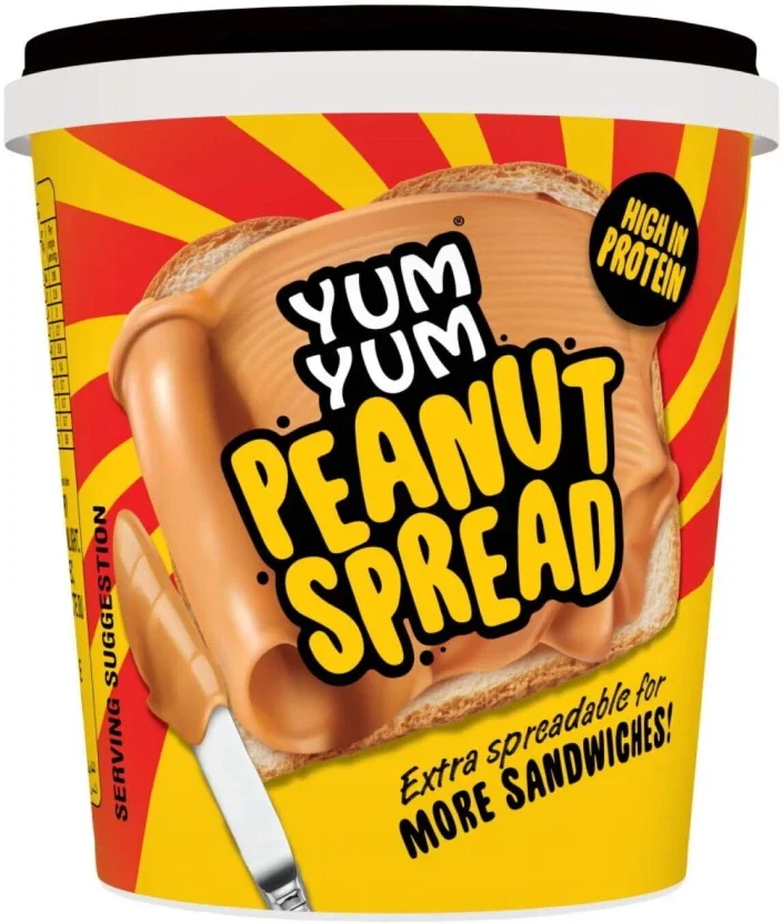 Peanut Butter (YumYum Spread)