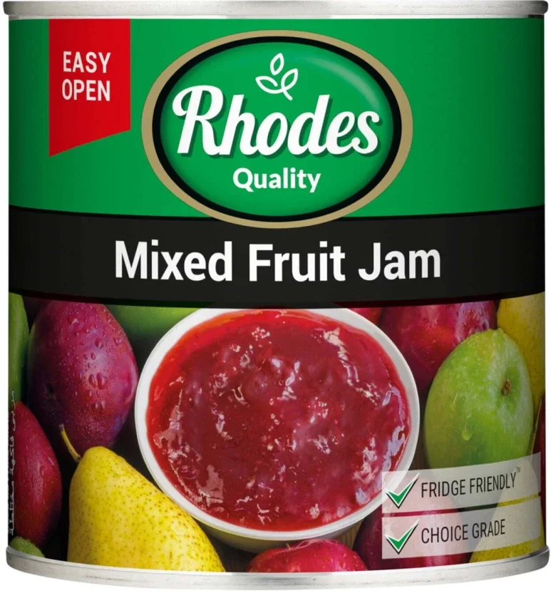 Mixed Fruit Jam