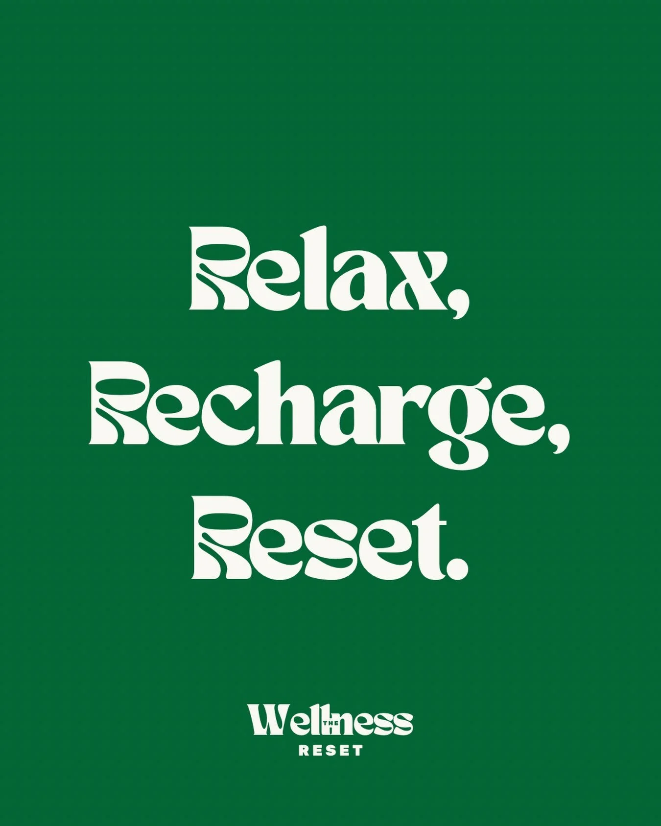 Tired?
Stressed?
Burnt out?

Sounds like you need a place to Relax, Recharge &amp; Reset

Introducing The Wellness Reset, a carefully curated day to help you unwind from the stresses of daily life. Think gentle movement, great company &amp; good vibe