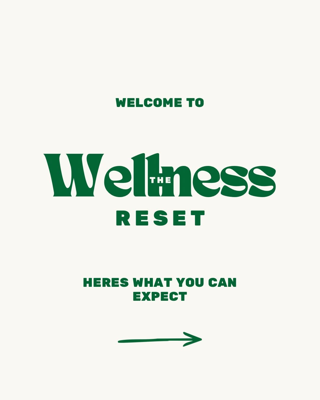 The countdown has officially begun&hellip; 

We&rsquo;ve been quietly building something we&rsquo;re incredibly excited to share.

The Wellness Reset
It&rsquo;s a chance to step away from the constant busyness of everyday life and prioritise yourself