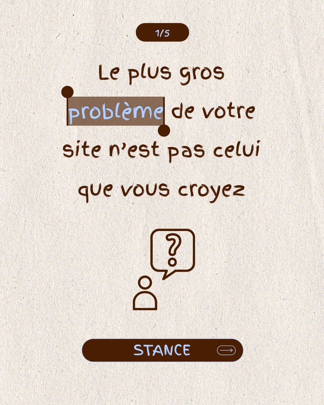 Le SEO ne commence pas seulement sur votre site mais dans la perception que les autres ont de votre marque. 

#relationspresse #m&eacute;dias #seo #digital #referencement