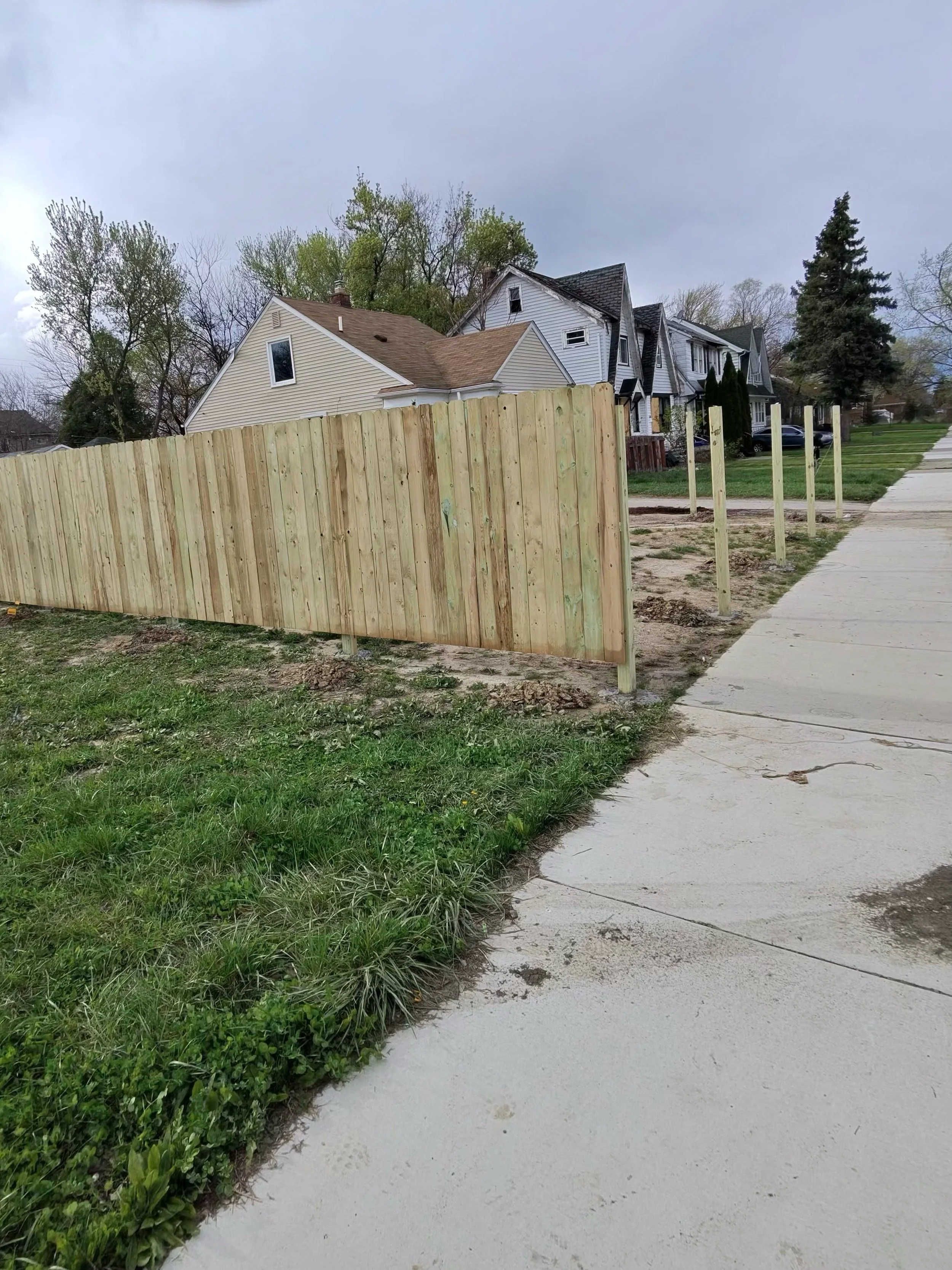Fencing Services