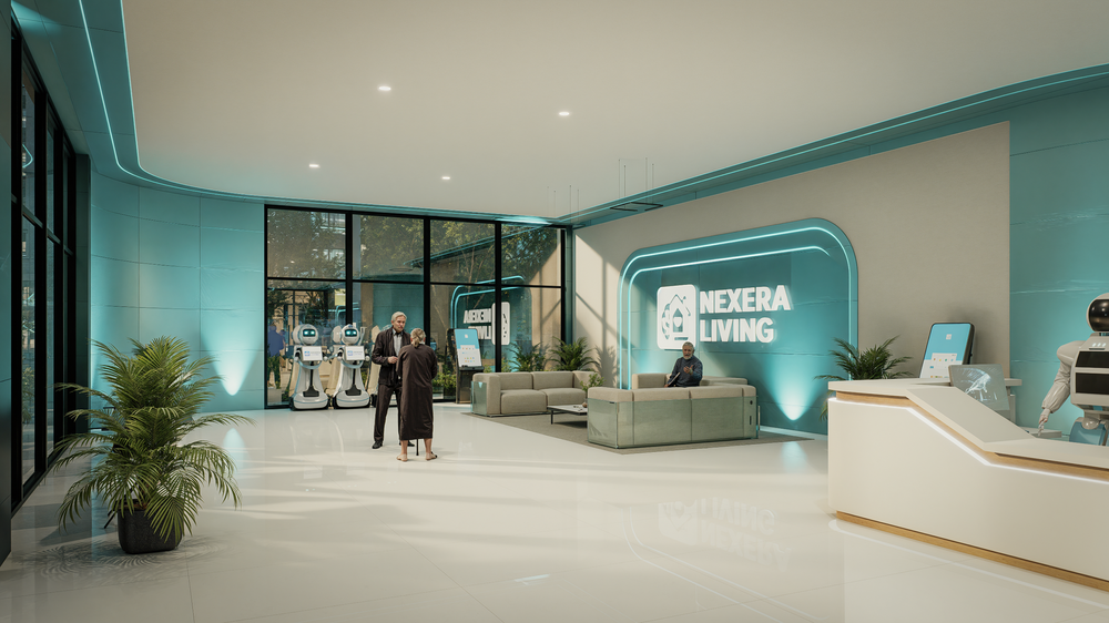 Nexera Living facility interior