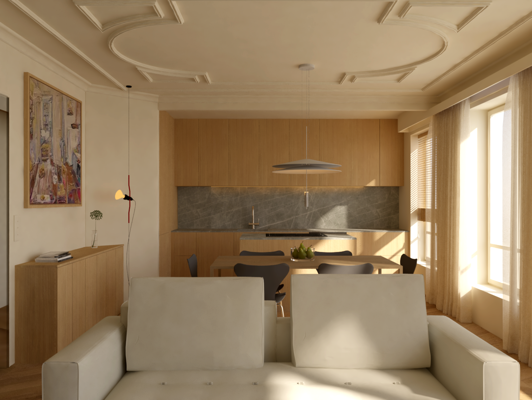 Rénnovation aménagement travauxTCE Appartement haussmanien 4 entreprise générale.png