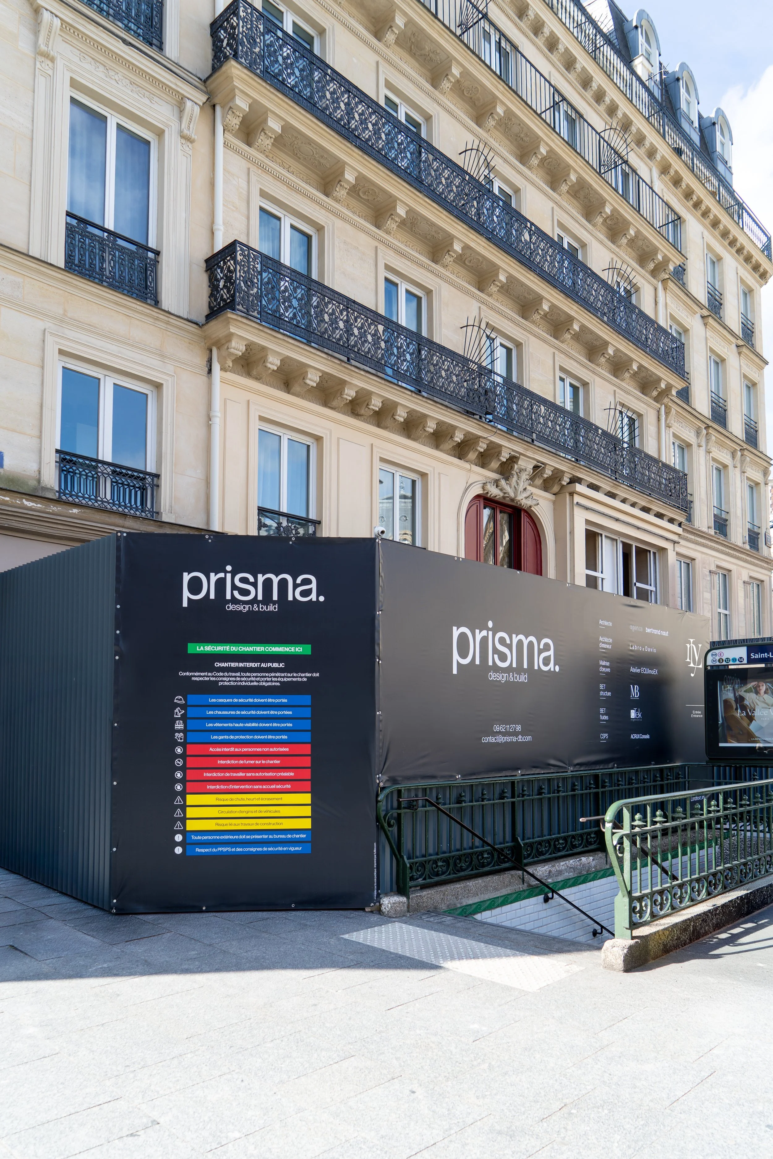 Rénnovation réhabilitation travaux aménagement hôtel TCE PRISMA design and build .jpg