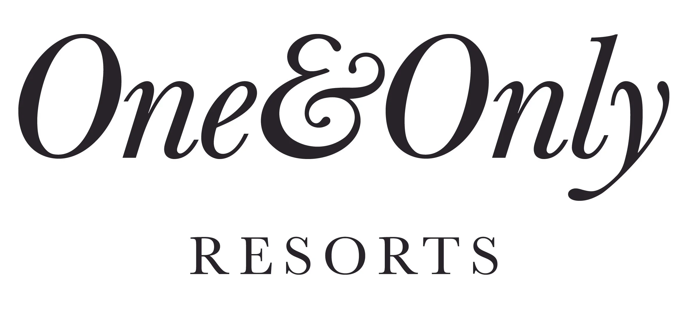 Oceano Resorts logo in elegant black script font on white background.