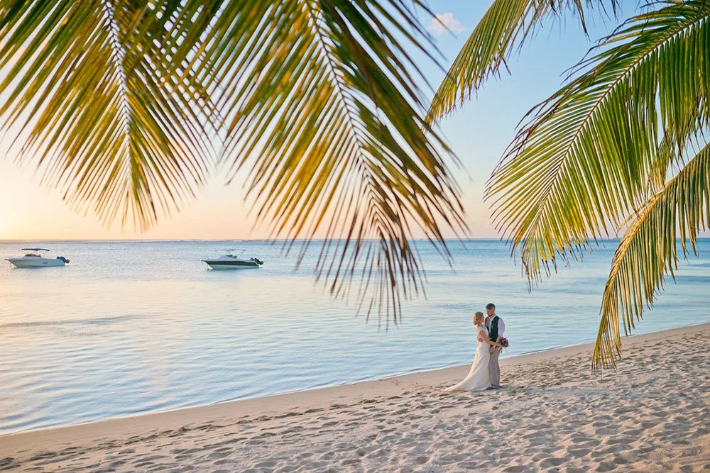 mauritius-beach-wedding-photographer-bride-groom-sunset-palm-trees.jpeg