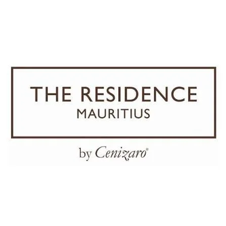 Logo for The Residence Mauritius by Cinizaro.