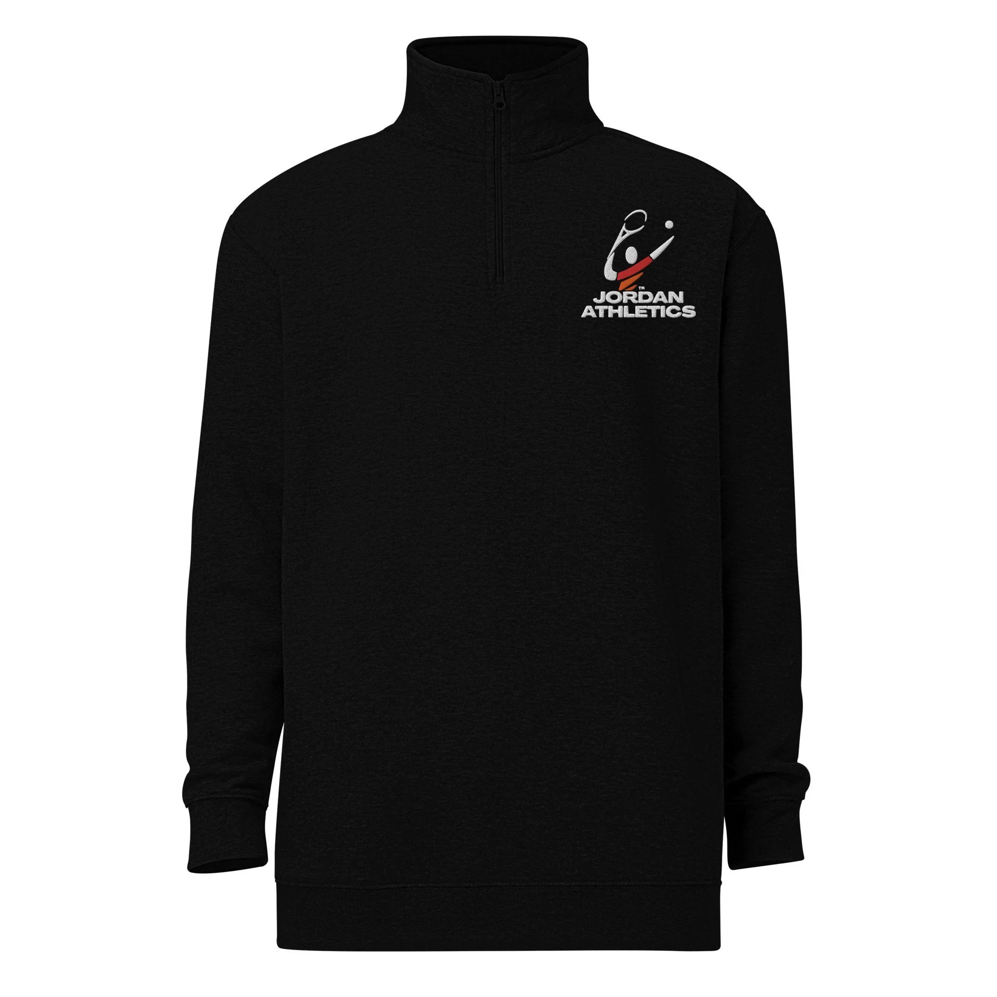 Jordan Athletics Women's Black Fleece Pullover