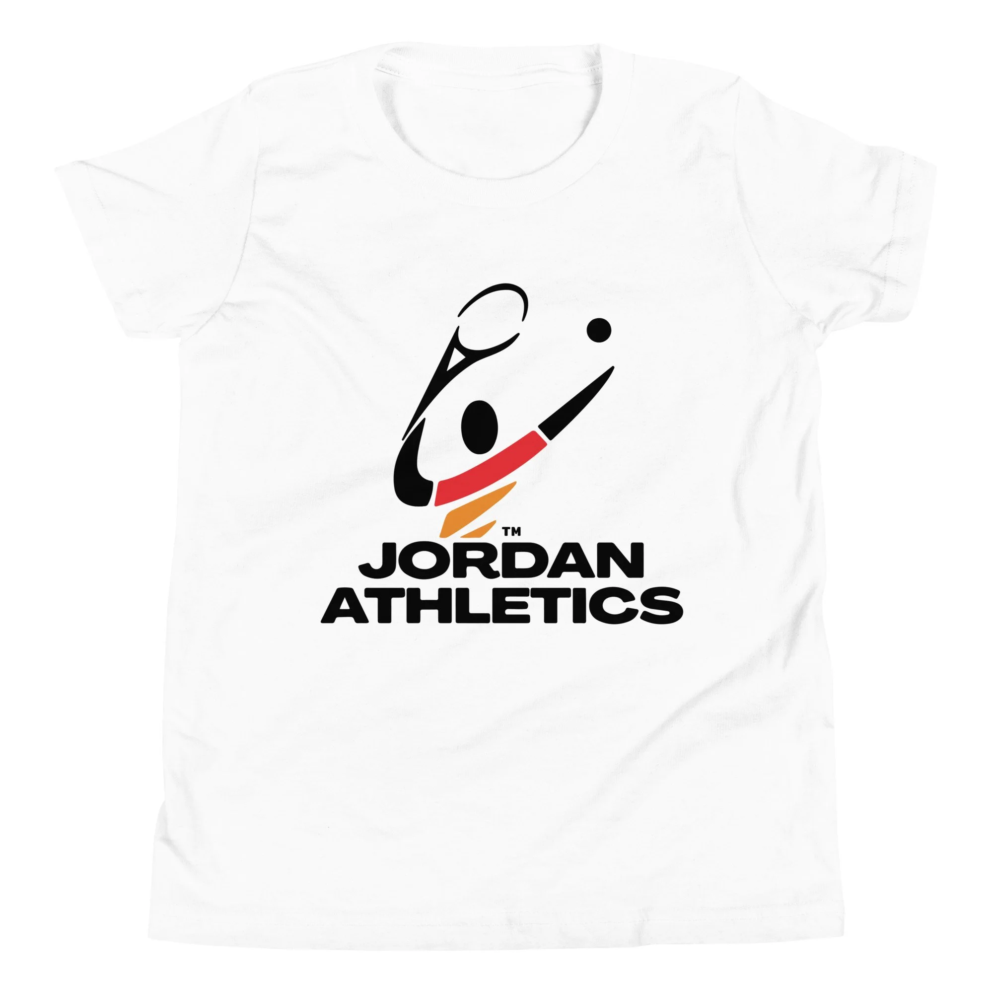 Youth White Tee